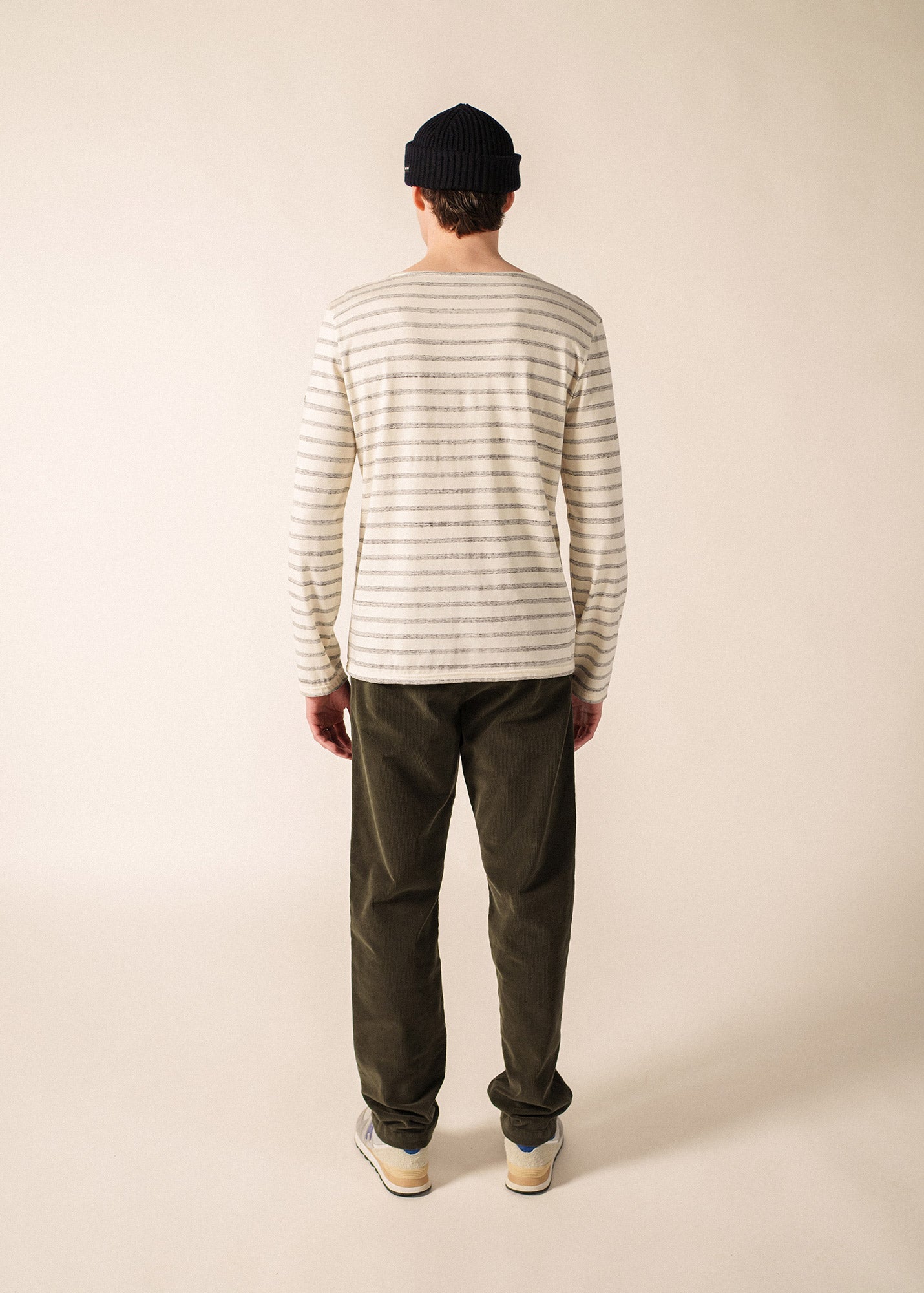 Marinière Beille (ECRU/GRIS)