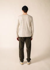 Marinière Beille (ECRU/GRIS)
