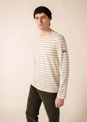 Marinière Beille (ECRU/GRIS)