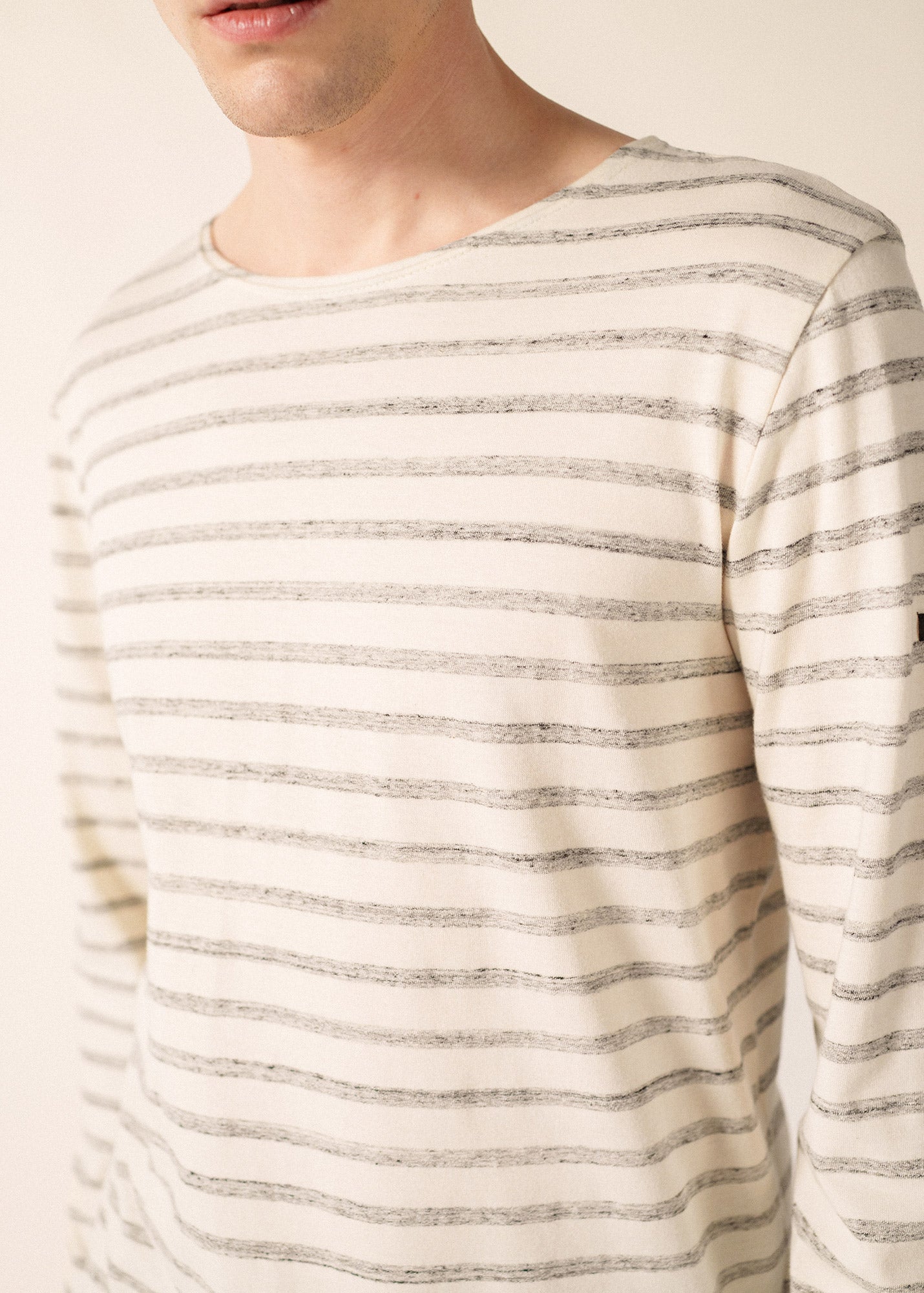 Marinière Beille (ECRU/GRIS)