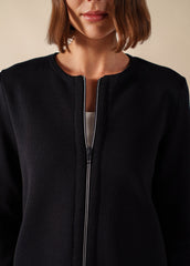 Gilet Vaujany (NAVY/ECRU/TULIPE)