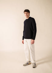 Pull Rochefort confort (NAVY)