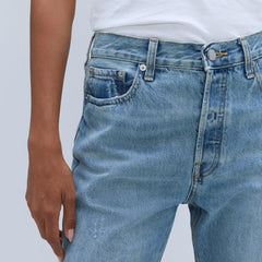 The Rigid Slouch Jean | Broken-In Blue | 27.5閳?Inseam