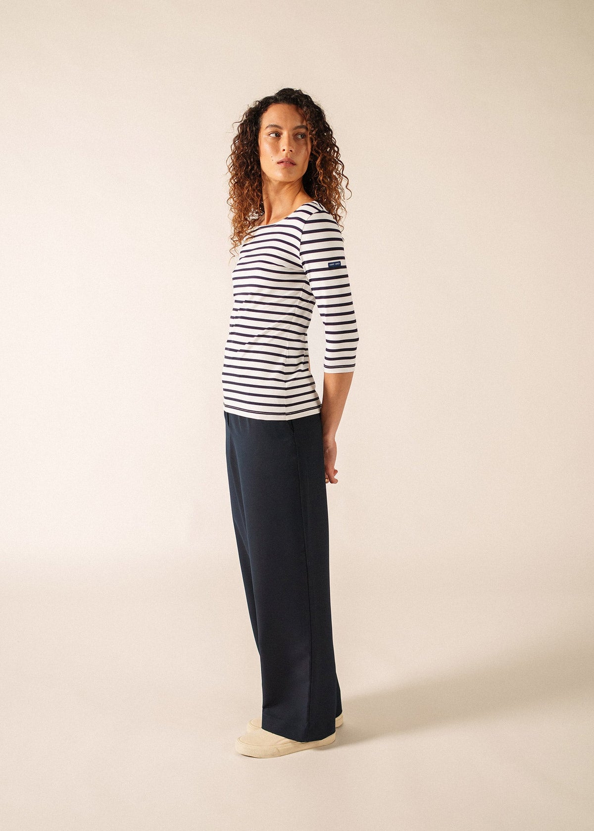 Marinière Garde-Côte (NEIGE/NAVY)