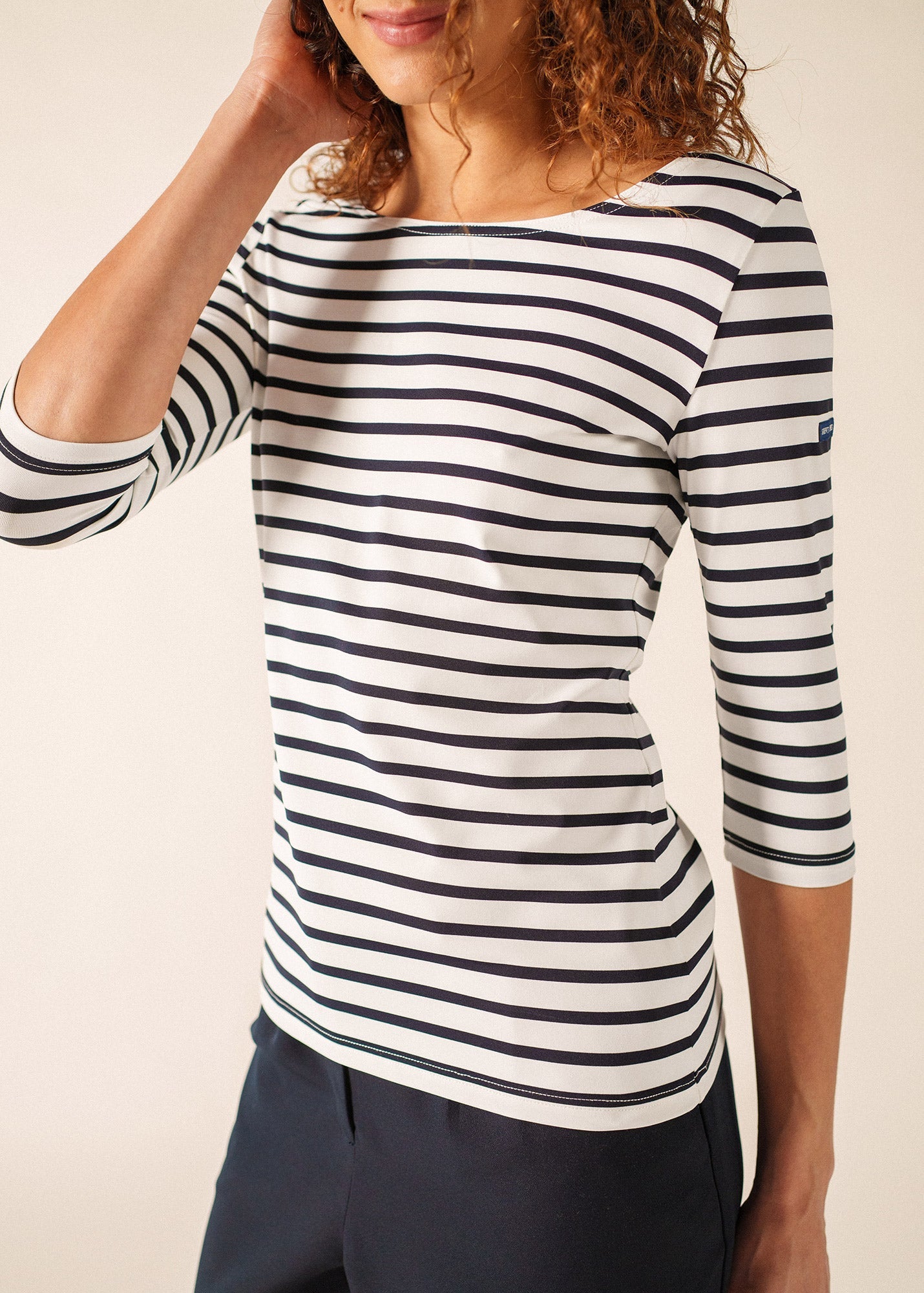 Marinière Garde-Côte (NEIGE/NAVY)