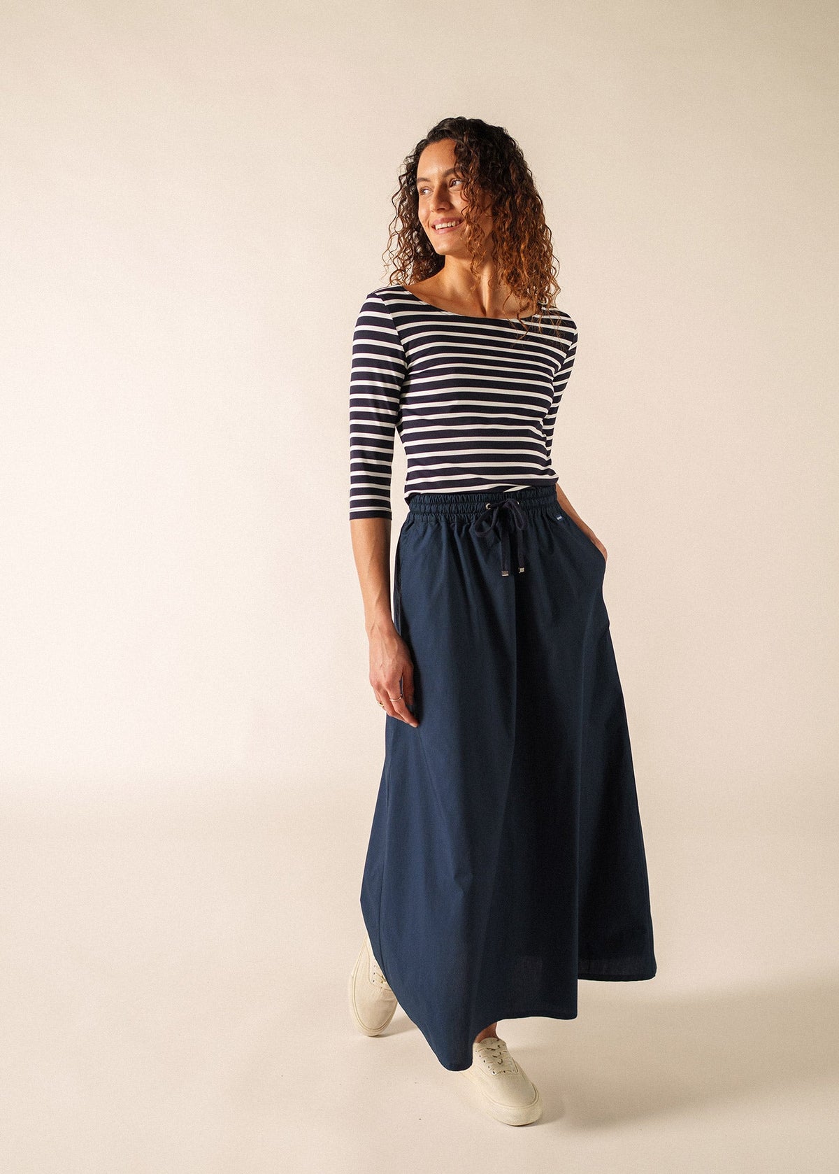 Marinière Garde-Côte (NAVY/NEIGE)