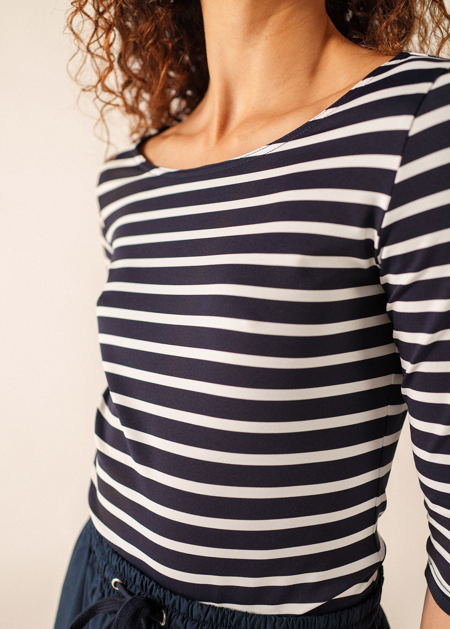 Marinière Garde-Côte (NAVY/NEIGE)
