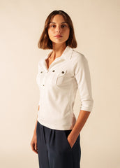 Polo Oléron (BLANC)