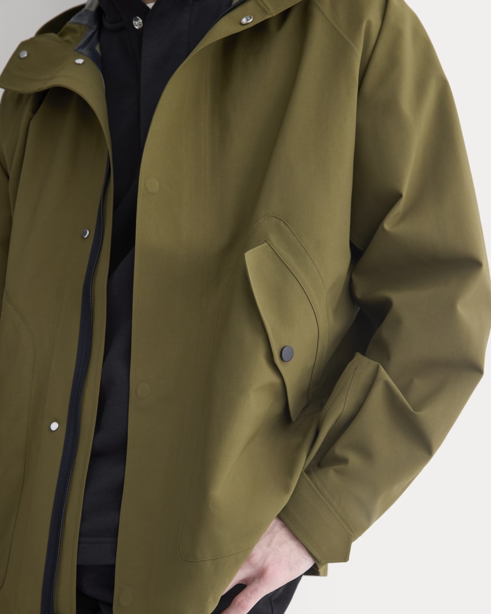 The Re:Cycled Archival Anorak | Beech