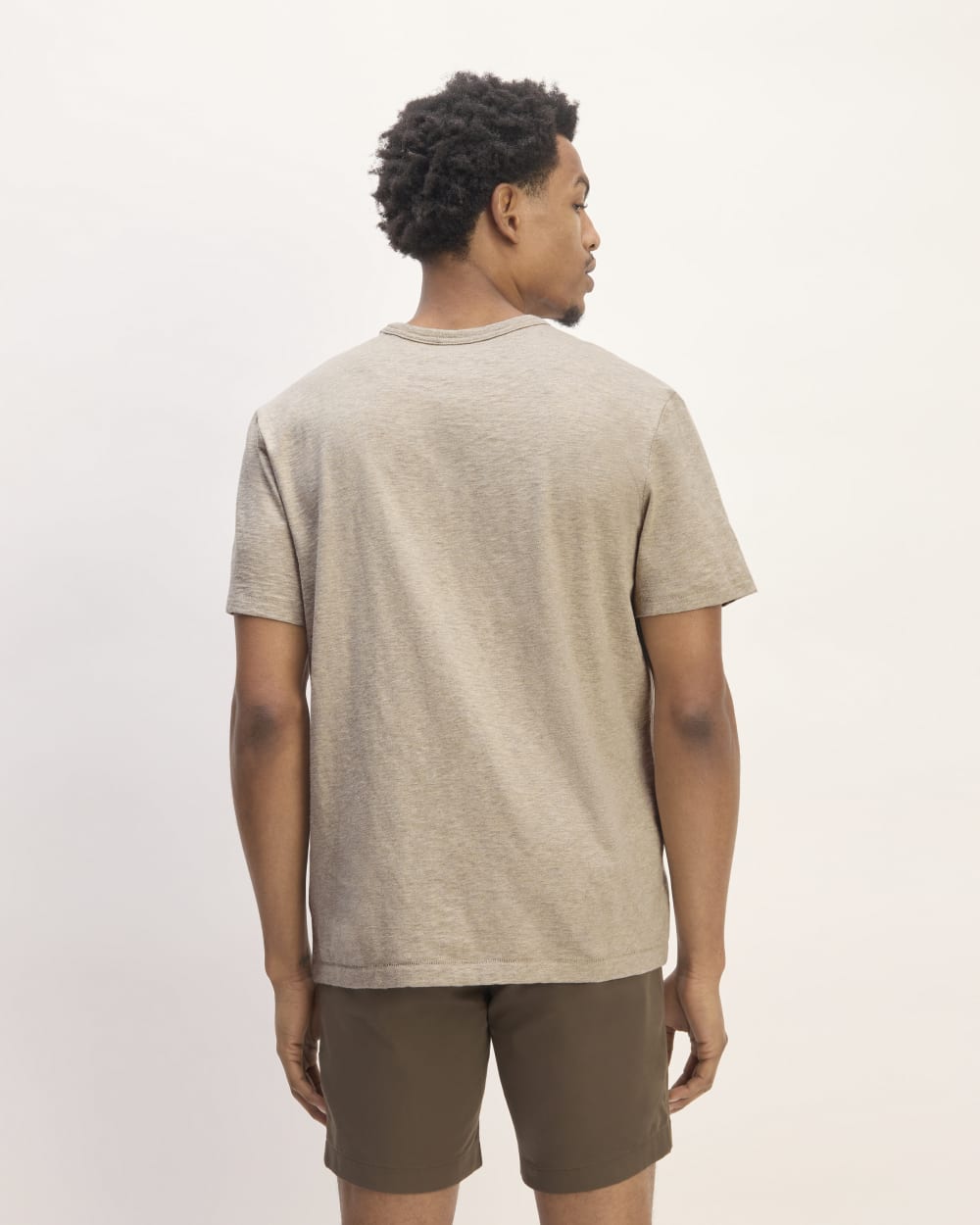 The Cotton Slub Crew | Oatmeal