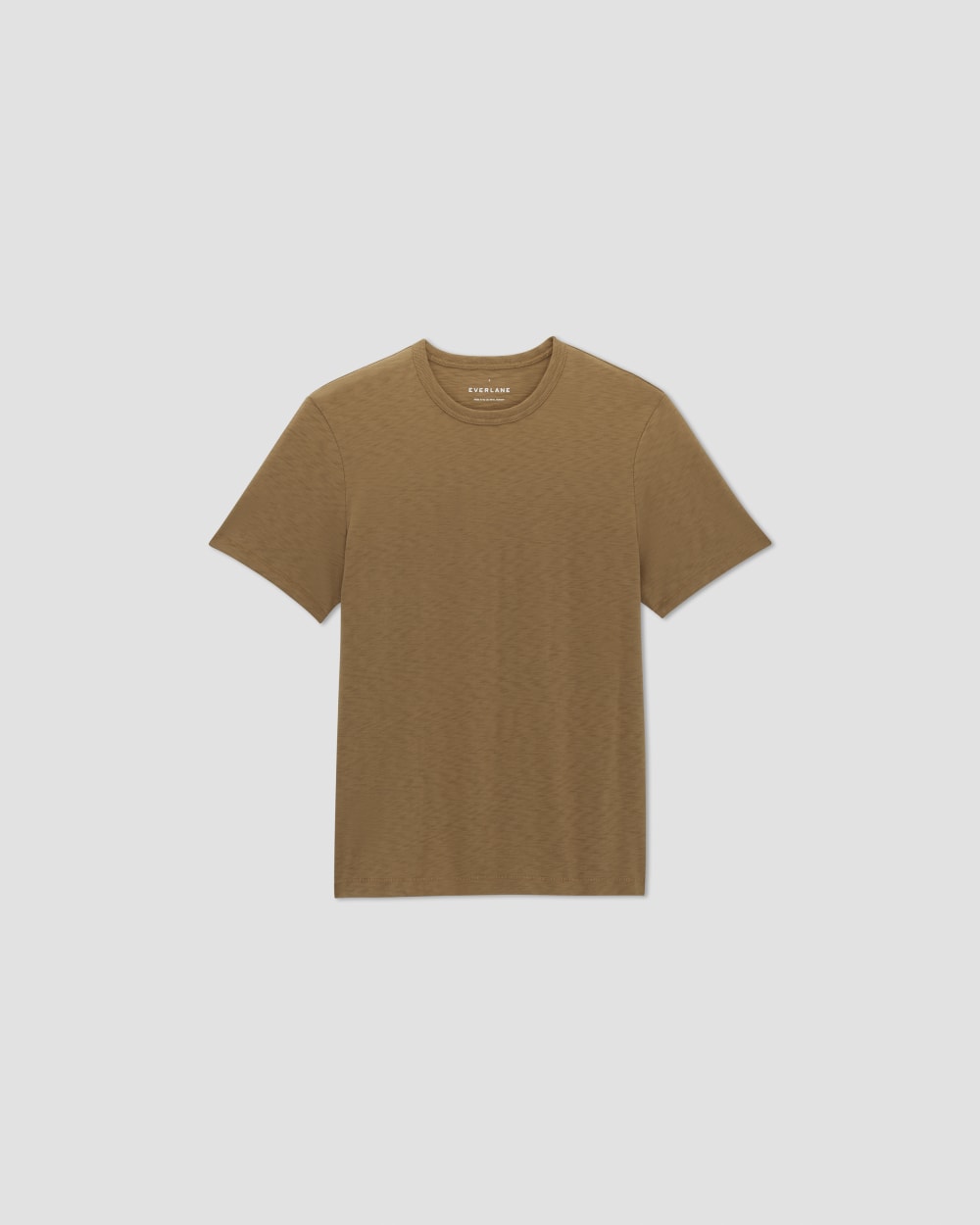 The Cotton Slub Crew | Toasted Coconut