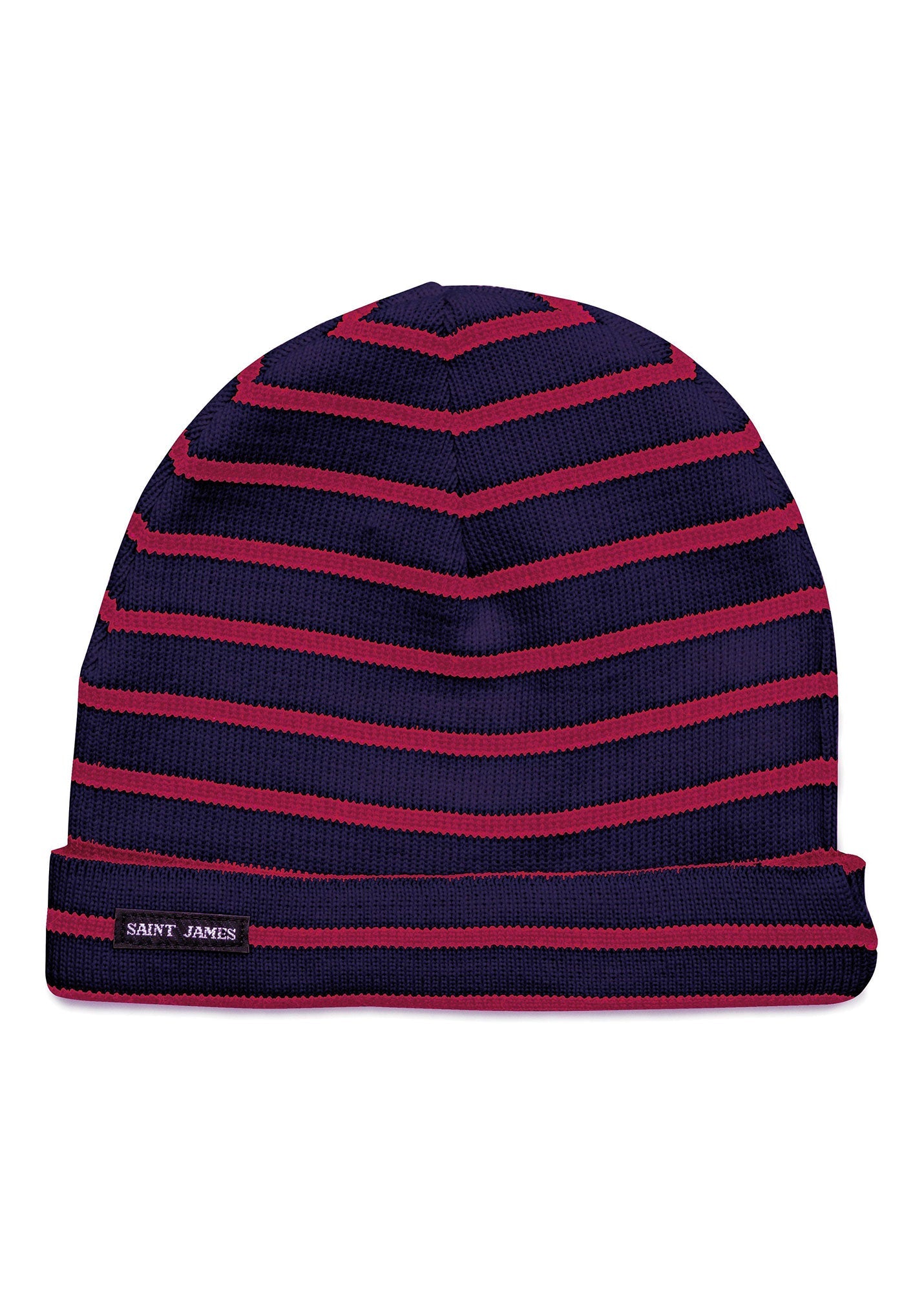 Bonnet marin Cartier - rayé (NAVY/TULIPE)