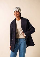 Bonnet Cartier (ECUME/NAVY)