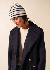 Bonnet Cartier (ECUME/NAVY)