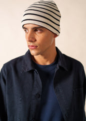 Bonnet Cartier (ECUME/NAVY)
