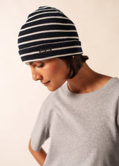 Bonnet Cartier (NAVY/ECUME)