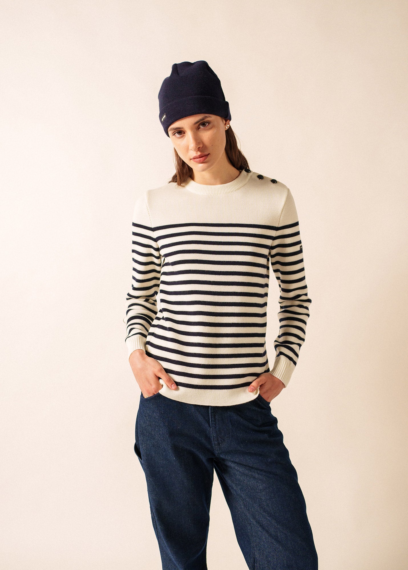 Bonnet Cartier (MARINE)