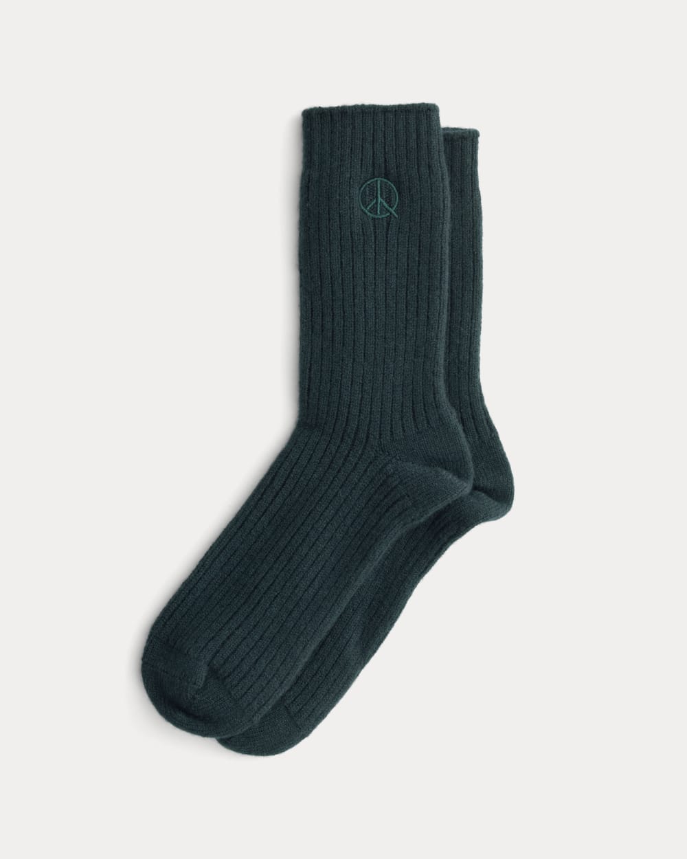 Saintjamesa x Peace & Quiet Cashmere Socks | Pine