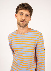 Marinière Méridien (DENIM/ORANGE FLUO)