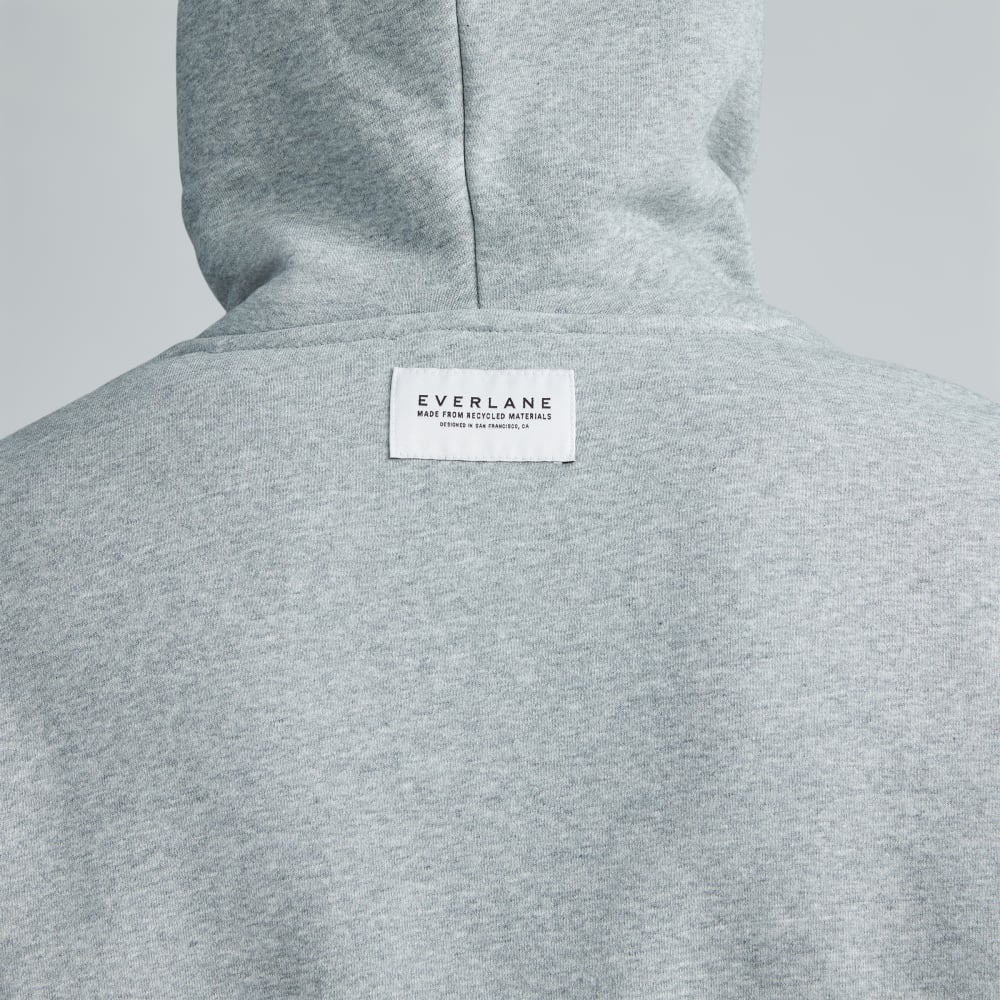 The ReTrack Hoodie | Heathered Grey
