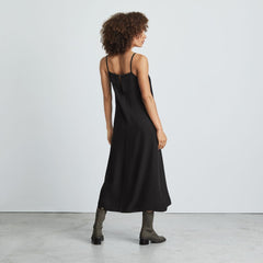 The Japanese GoWeave庐 Slip Dress | Black