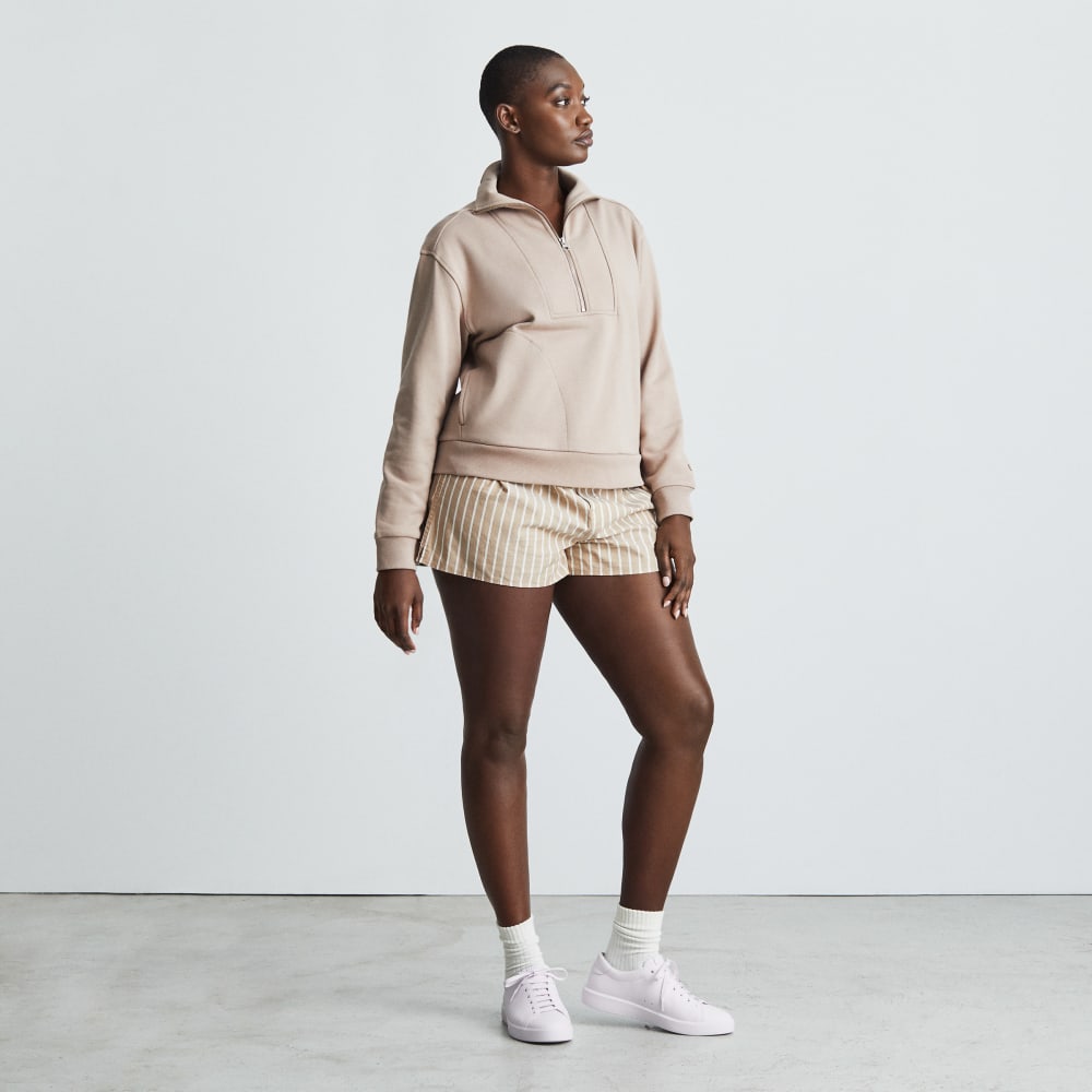 The ReLeather搴?Tennis Shoe | Orchid