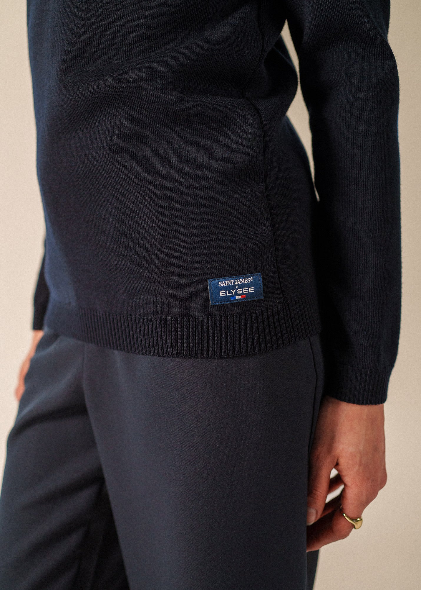 Pull Brégançon x l'Elysée (NAVY)