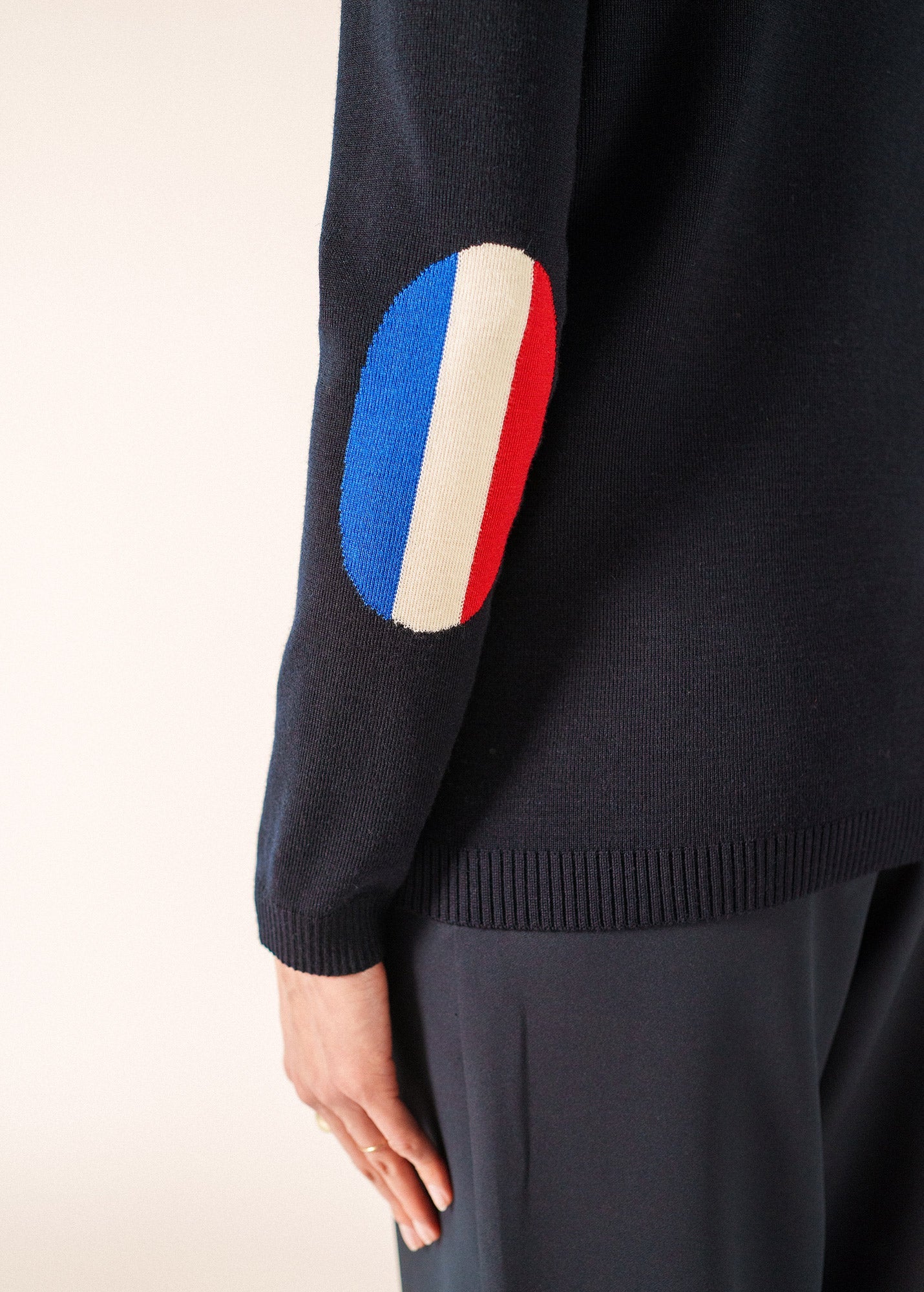 Pull Brégançon x l'Elysée (NAVY)