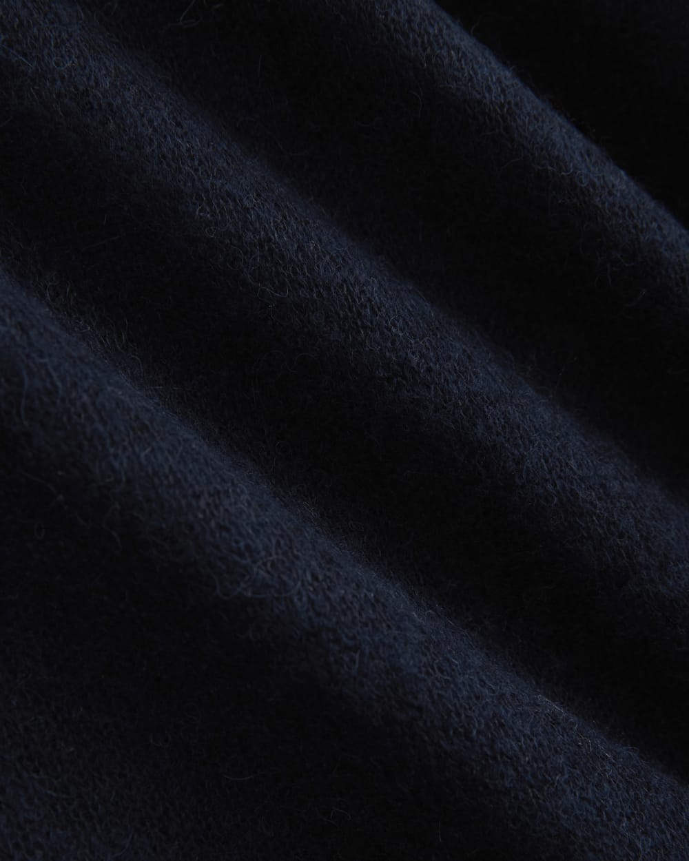 The Air Alpaca鈩?Relaxed Crew Top | Navy