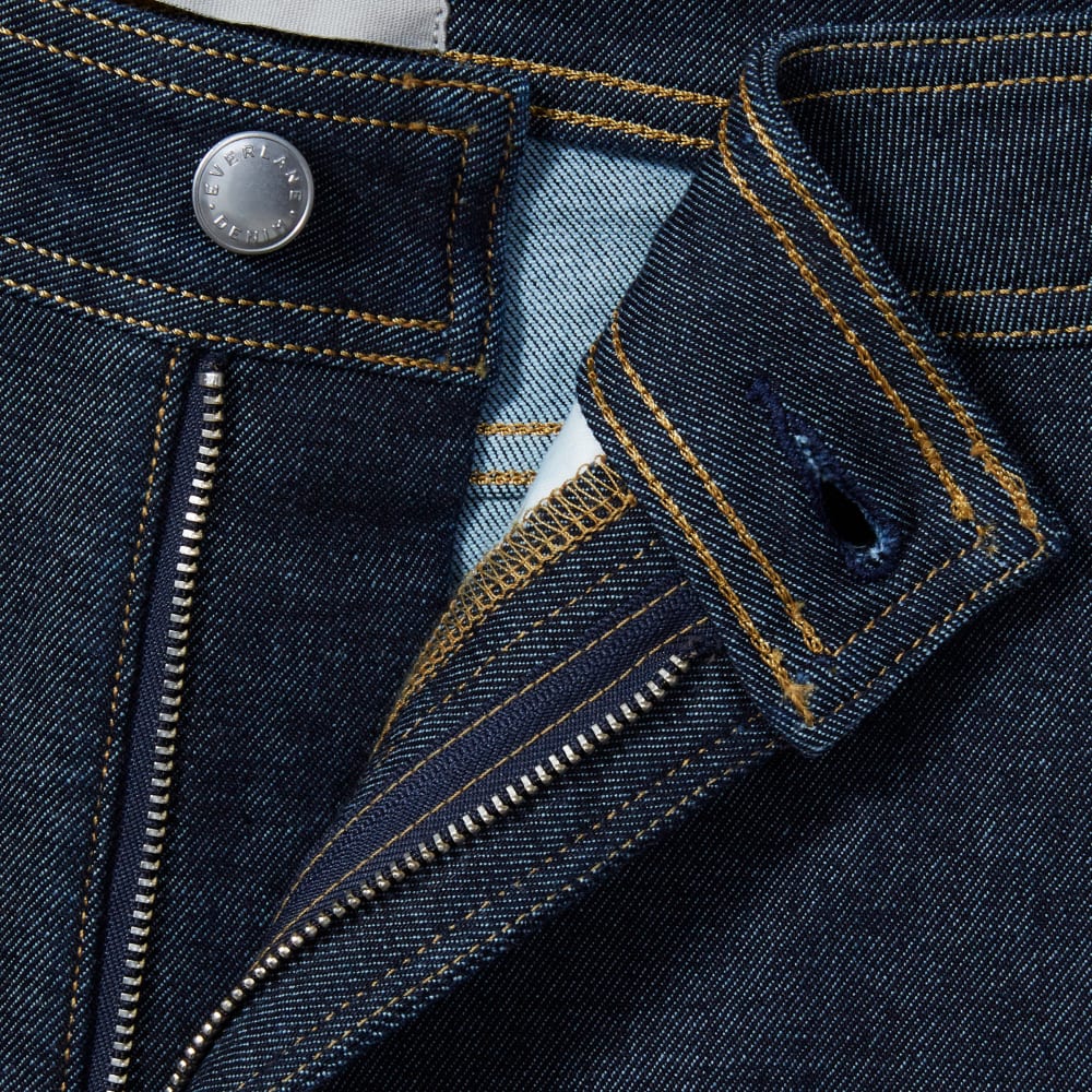 The Way-High® Clean Front Skinny Jean | Dark Indigo | 26.5" Inseam