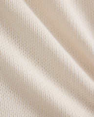 Textured Knit Tank | Bone