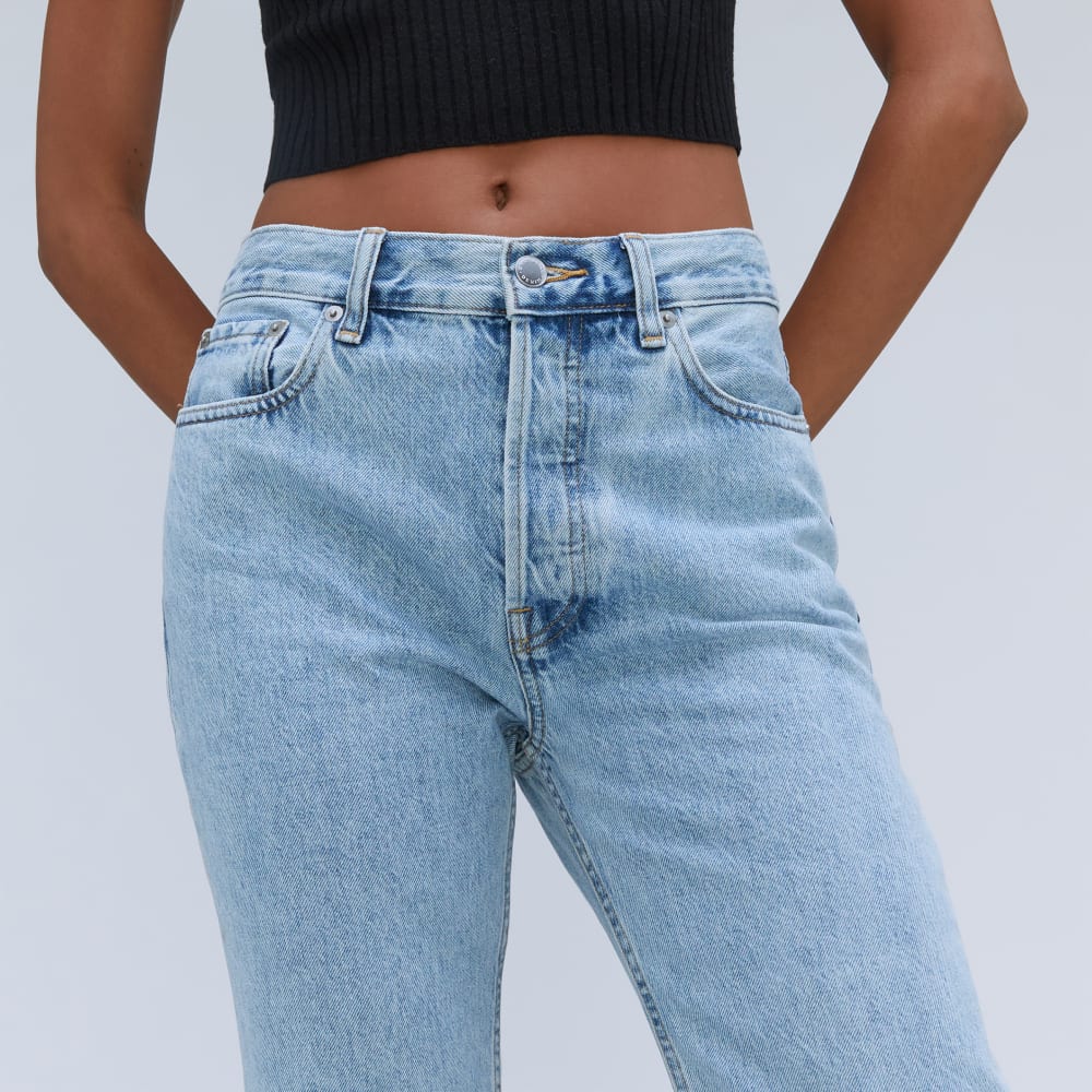 The Rigid Slouch Jean | Vintage Sky Blue | 27.5閳?Inseam