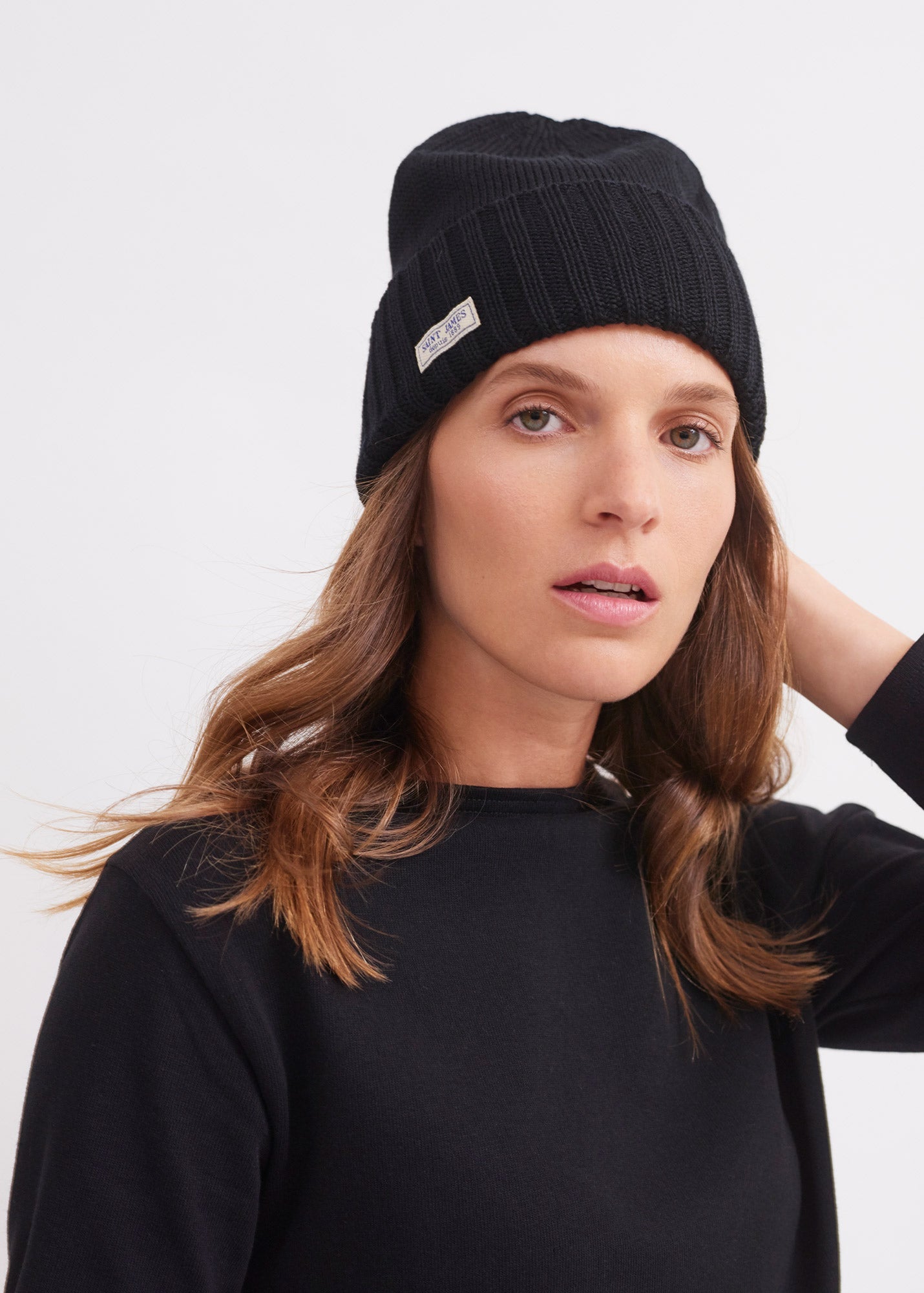 Bonnet Barbaresque - en laine (NAVY)