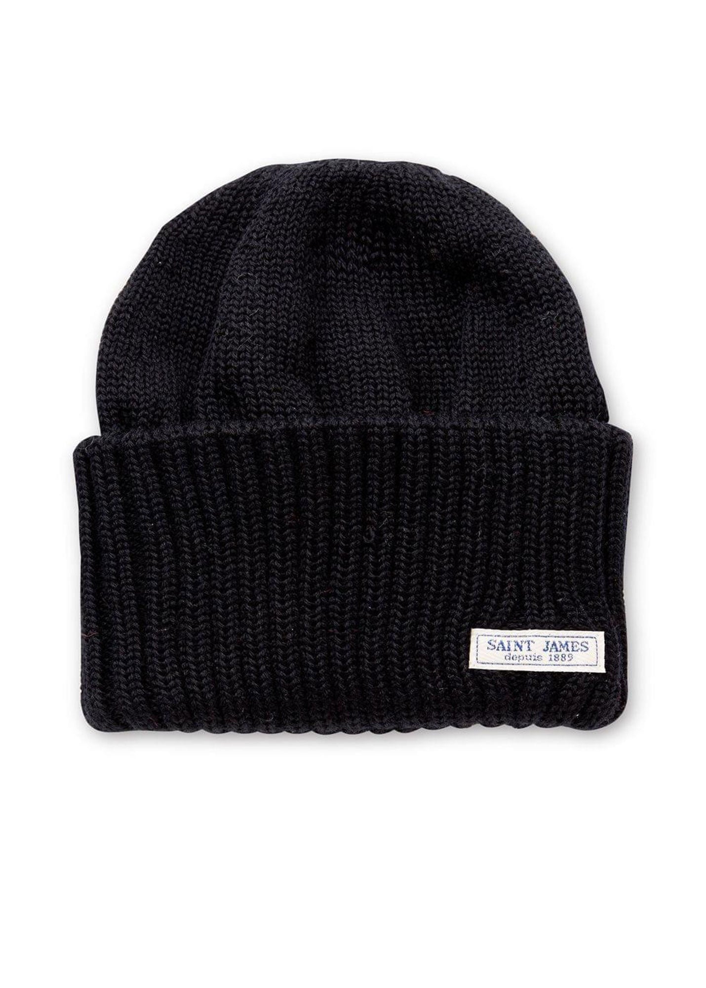 Bonnet Barbaresque - en laine (NOIR)
