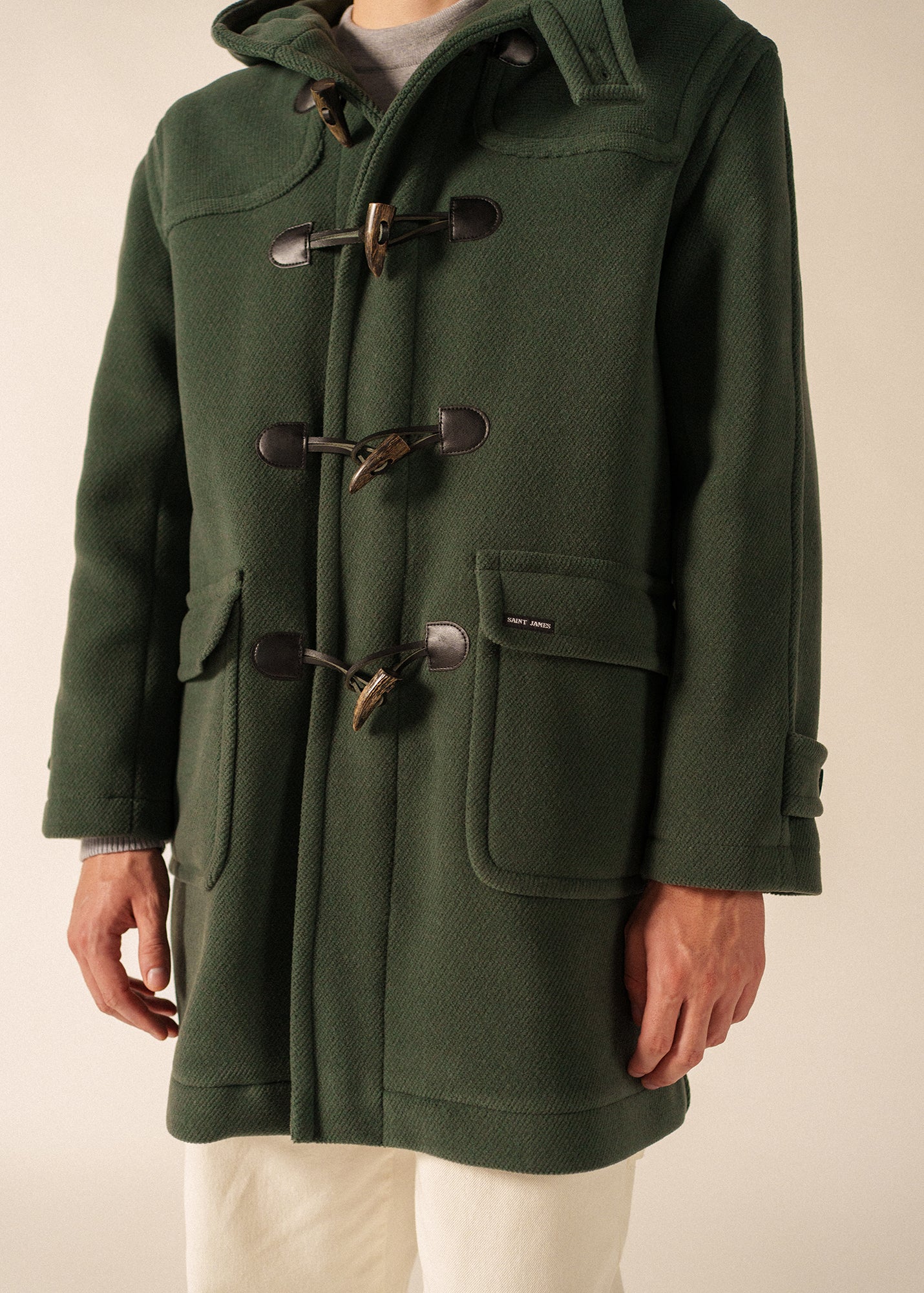 Duffle-coat Saturne (VEGETAL)