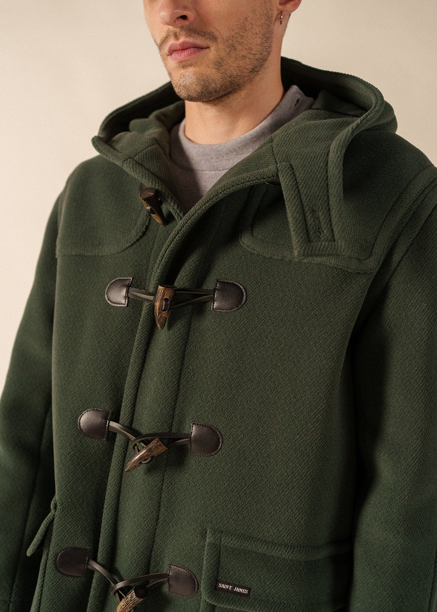 Duffle-coat Saturne (VEGETAL)
