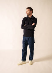 Pull Cotentin (NAVY)