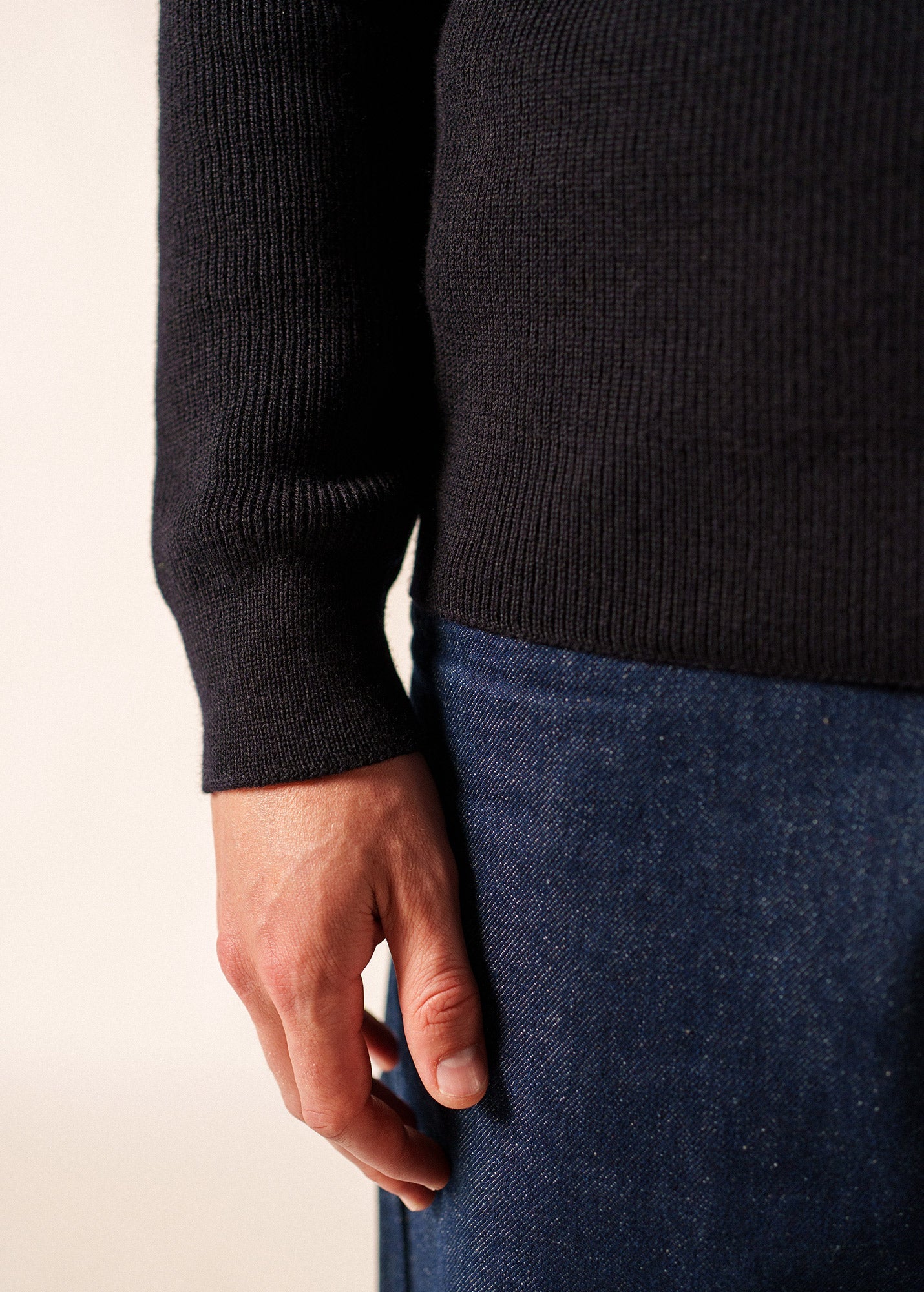 Pull Cotentin (NAVY)
