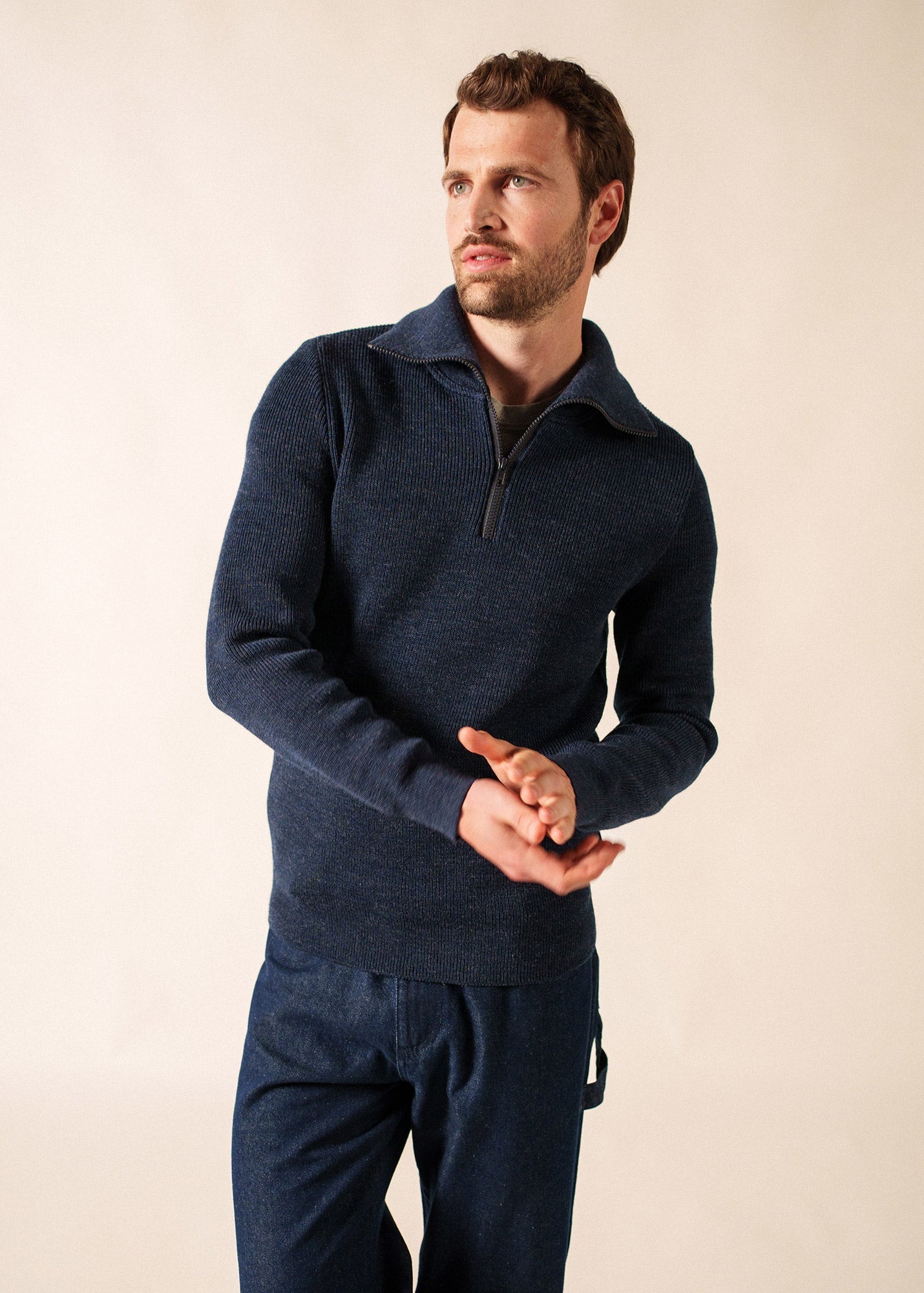 Pull Cotentin (BLEU CHINE)