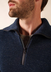 Pull Cotentin (BLEU CHINE)