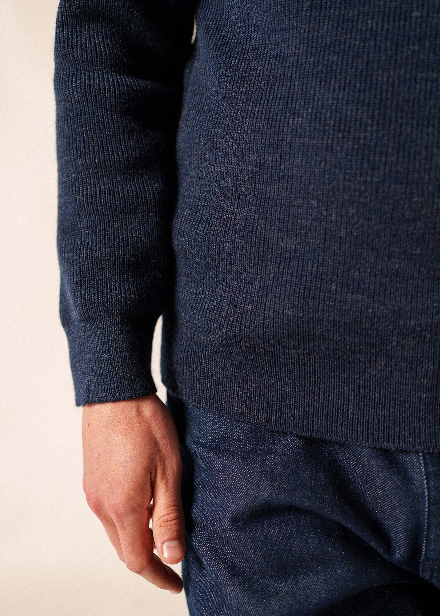 Pull Cotentin (BLEU CHINE)