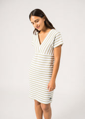 Robe Marinière x Romain Brifault (NEIGE/AMANDIER)