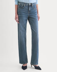The Column Jean | Ocean | 31" Inseam