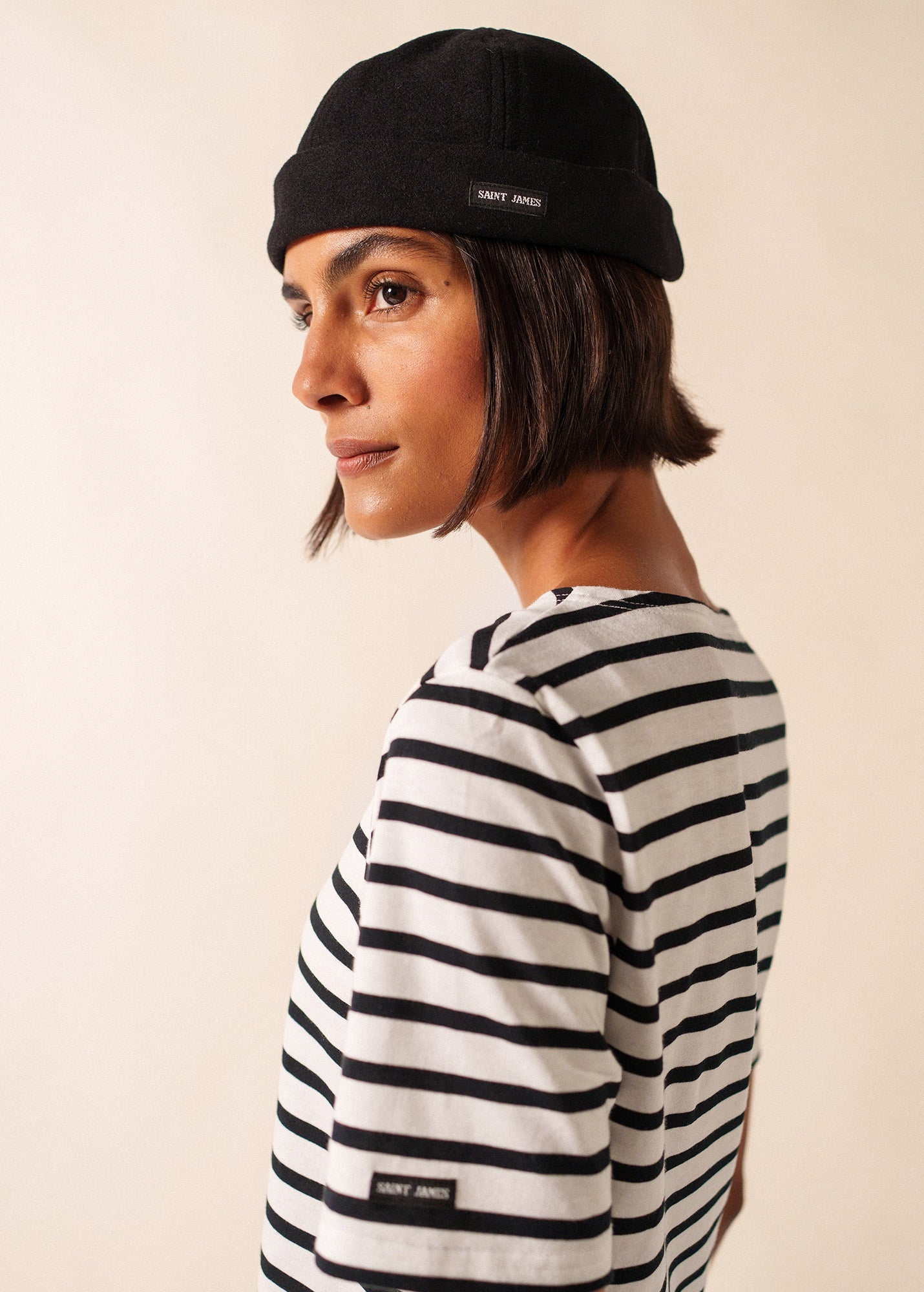 Bonnet marin Miki (NOIR)