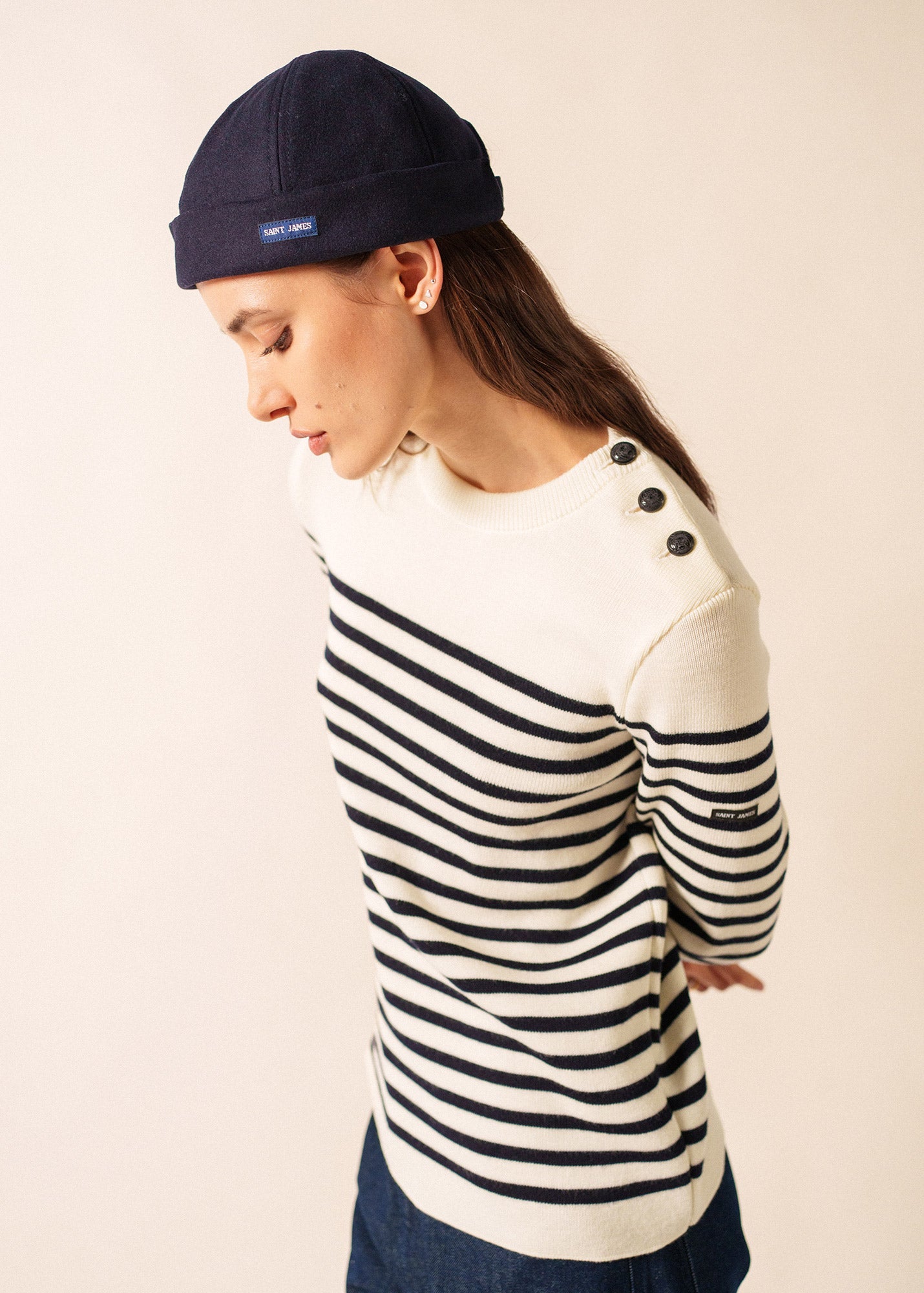 Bonnet marin Miki (NAVY)