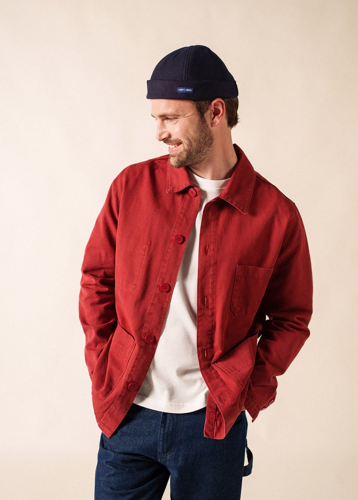 Bonnet marin Miki (NAVY)