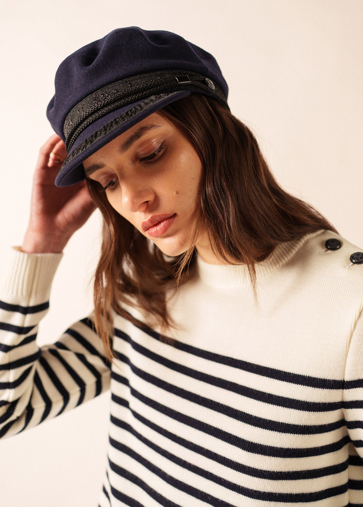 Casquette de marin (NAVY)
