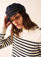 Casquette de marin (NAVY)