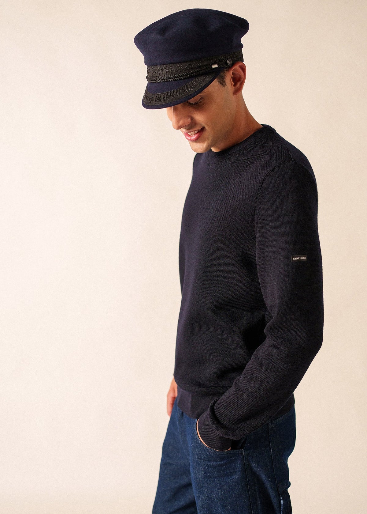 Casquette de marin (NAVY)
