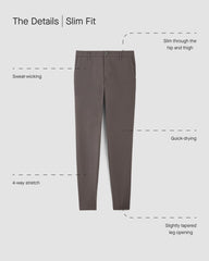 The Performance Chino | Uniform | Trench Coat Khaki | Slim